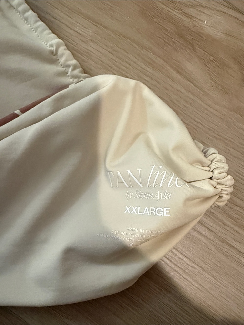 TAN+LINES BY SIVAN AYLA Sedona Bikini 
Top XXL - Picture 3 of 3